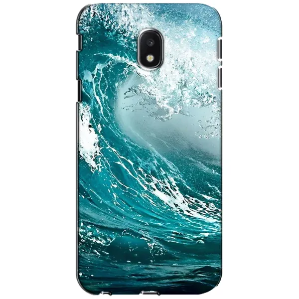 Чехол с рисунком «Морская волна» для Samsung Galaxy J3 2017 (J330FN EU) Чехол с рисунком «Морская волна» для Samsung Galaxy J3 2017 (J330FN EU)