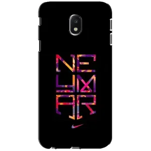 Силиконовый Чехол Samsung Galaxy J3 2017 (J330FN европейская версия) (N E Y M A R)