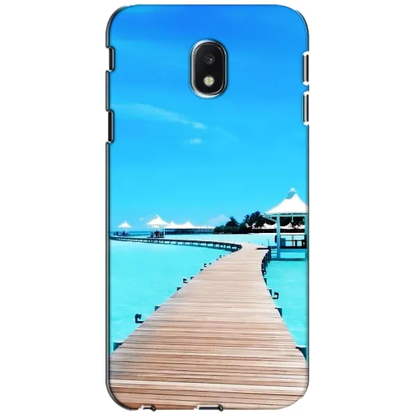 Чехол с рисунком «Набережная» для Samsung Galaxy J3 2017 (J330FN EU) Чехол с рисунком «Набережная» для Samsung Galaxy J3 2017 (J330FN EU)
