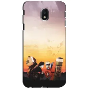 Чехлы с принтом Наруто на Samsung Galaxy J3 2017 (J330FN европейская версия) (Наруто Гаара)