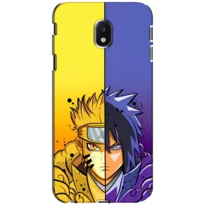 Купить Чехлы на телефон с принтом Anime для Samsung Galaxy J3 2017 (J330FN европейская версия) (Naruto Vs Sasuke)