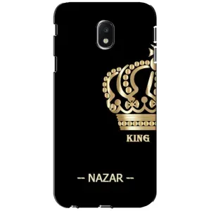 Именные Чехлы для Samsung Galaxy J3 2017 (J330FN европейская версия) (NAZAR)