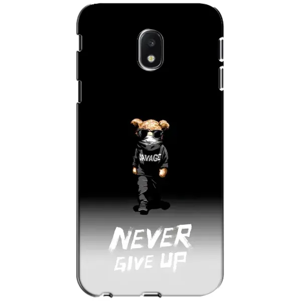 Чехол с рисунком «Never» для Samsung Galaxy J3 2017 (J330FN EU) Чехол с рисунком «Never» для Samsung Galaxy J3 2017 (J330FN EU)