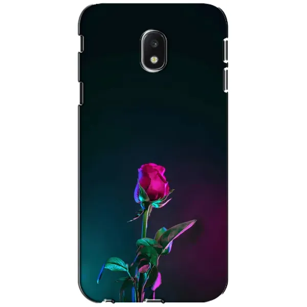 Чехол с рисунком «Ночная роза» для Samsung Galaxy J3 2017 (J330FN EU) Чехол с рисунком «Ночная роза» для Samsung Galaxy J3 2017 (J330FN EU)