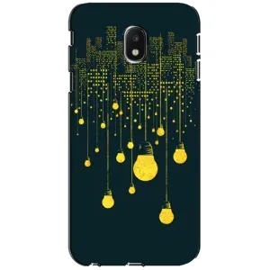Силіконові Чохли Коханій людині для Samsung Galaxy J3 2017 (J330FN европейская версия) (Нічне місто)