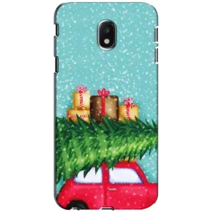 Чохол новорічна ялинка на Samsung Galaxy J3 2017 (J330FN европейская версия) (Новорічний настрій)