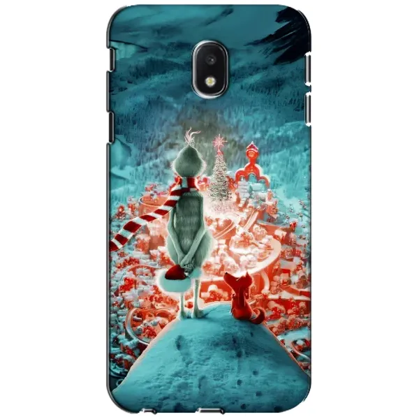 Чехол с рисунком «Новогодний Гринч» для Samsung Galaxy J3 2017 (J330FN EU) Чехол с рисунком «Новогодний Гринч» для Samsung Galaxy J3 2017 (J330FN EU)