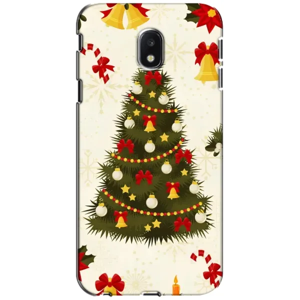 Чехол с рисунком «Новогодний принт» для Samsung Galaxy J3 2017 (J330FN EU) Чехол с рисунком «Новогодний принт» для Samsung Galaxy J3 2017 (J330FN EU)