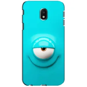 Силиконовые Чехлы (смешные стикеры) для Samsung Galaxy J3 2017 (J330FN европейская версия) (Одноглазик)
