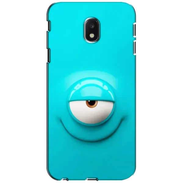 Чехол с рисунком «Одноглазик» для Samsung Galaxy J3 2017 (J330FN EU) Чехол с рисунком «Одноглазик» для Samsung Galaxy J3 2017 (J330FN EU)