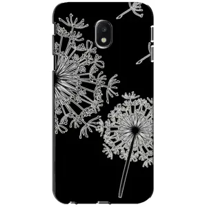 Силіконовий Чохол з кульбабками на Samsung Galaxy J3 2017 (J330FN европейская версия) (Кульбаба)