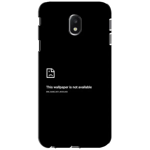 Чехол с рисунком «Ошибка» для Samsung Galaxy J3 2017 (J330FN EU) Чехол с рисунком «Ошибка» для Samsung Galaxy J3 2017 (J330FN EU)