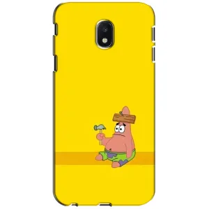 Чехлы с Патриком на Samsung Galaxy J3 2017 (J330FN европейская версия) (Ошибочка)