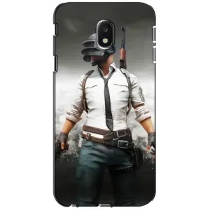 Чохол з картинкою "Герой Pubg" на Samsung Galaxy J3 2017 (J330FN европейская версия) (Пабг)
