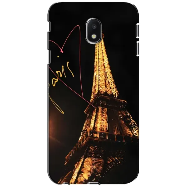 Чехол с рисунком «Paris» для Samsung Galaxy J3 2017 (J330FN EU) Чехол с рисунком «Paris» для Samsung Galaxy J3 2017 (J330FN EU)