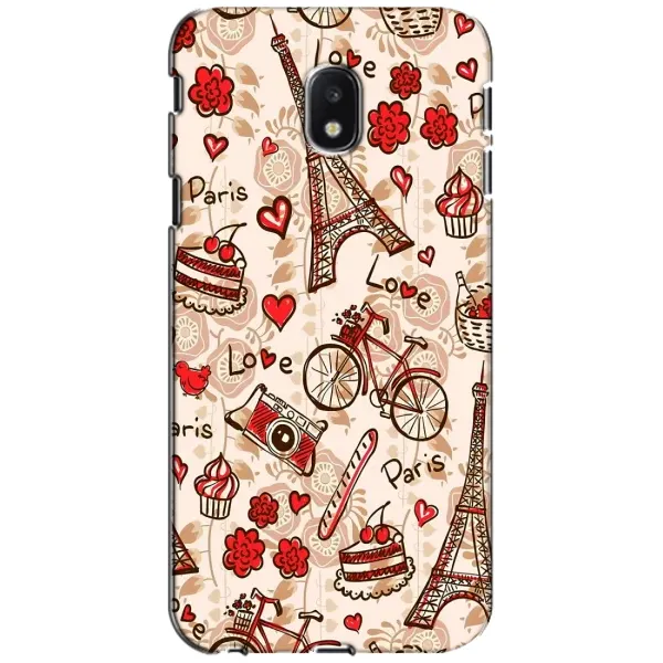 Чехол с рисунком «Париж мечта» для Samsung Galaxy J3 2017 (J330FN EU) Чехол с рисунком «Париж мечта» для Samsung Galaxy J3 2017 (J330FN EU)