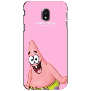 Чехлы с Патриком на Samsung Galaxy J3 2017 (J330FN европейская версия) (Патрик)