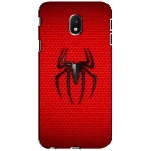 Чехол Супергерой Человека Паука на Samsung Galaxy J3 2017 (J330FN европейская версия) (Паук марвел)