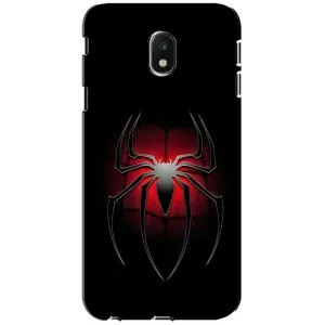 Чехол Супергерой Человека Паука на Samsung Galaxy J3 2017 (J330FN европейская версия) (Паук)