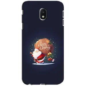 Чохол Санта Клаус для Samsung Galaxy J3 2017 (J330FN европейская версия) (Подарунки від Санти)