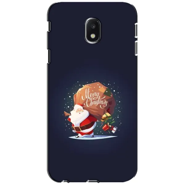 Чехол с рисунком «Подарки от Санты» для Samsung Galaxy J3 2017 (J330FN EU) Чехол с рисунком «Подарки от Санты» для Samsung Galaxy J3 2017 (J330FN EU)