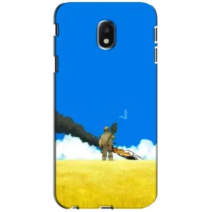 Чехлы на военную тематику для Samsung Galaxy J3 2017 (J330FN европейская версия) (Попадание)