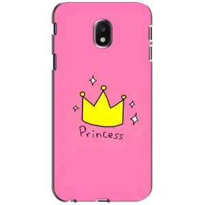 Девчачий Чехол для Samsung Galaxy J3 2017 (J330FN европейская версия) (Princess)
