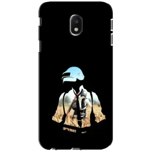 Чохол з картинкою "Герой Pubg" на Samsung Galaxy J3 2017 (J330FN европейская версия) (Пубг мен)