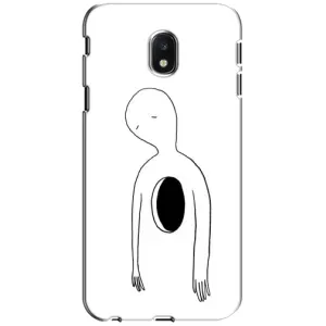 Чехлы со смыслом для Samsung Galaxy J3 2017 (J330FN европейская версия) (Пустота)