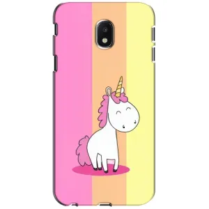 Чехол Unicorn на Samsung Galaxy J3 2017 (J330FN европейская версия) (Радужный Единорог)