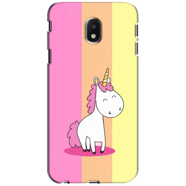 Чехол с рисунком «Радужный Единорог» для Samsung Galaxy J3 2017 (J330FN EU) Чехол с рисунком «Радужный Единорог» для Samsung Galaxy J3 2017 (J330FN EU)