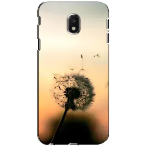 Силіконовий Чохол з кульбабками на Samsung Galaxy J3 2017 (J330FN европейская версия) (Роздмухана кульбабка)