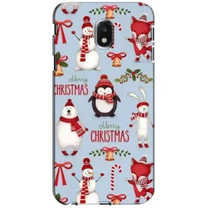 Чохол Санта Клаус для Samsung Galaxy J3 2017 (J330FN европейская версия) (Різдвяний)