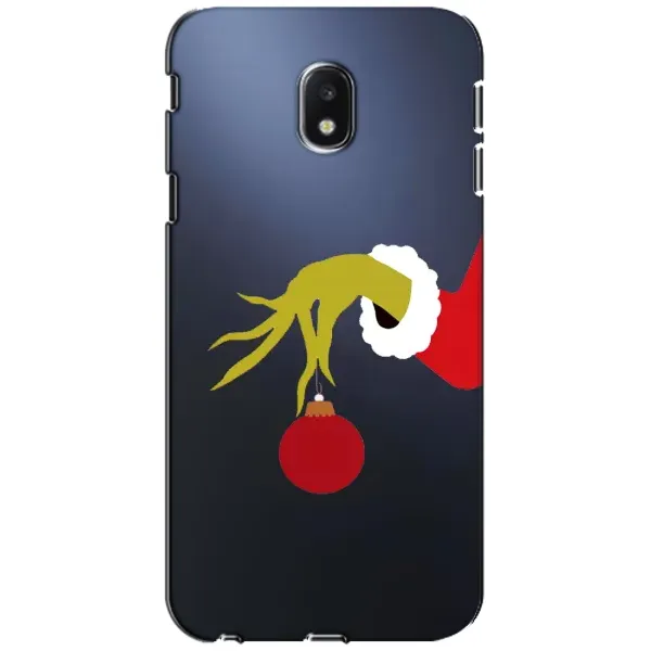 Чехол с рисунком «Рука Гринча» для Samsung Galaxy J3 2017 (J330FN EU) Чехол с рисунком «Рука Гринча» для Samsung Galaxy J3 2017 (J330FN EU)