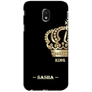 Чехлы с мужскими именами для Samsung Galaxy J3 2017 (J330FN европейская версия) (SASHA)