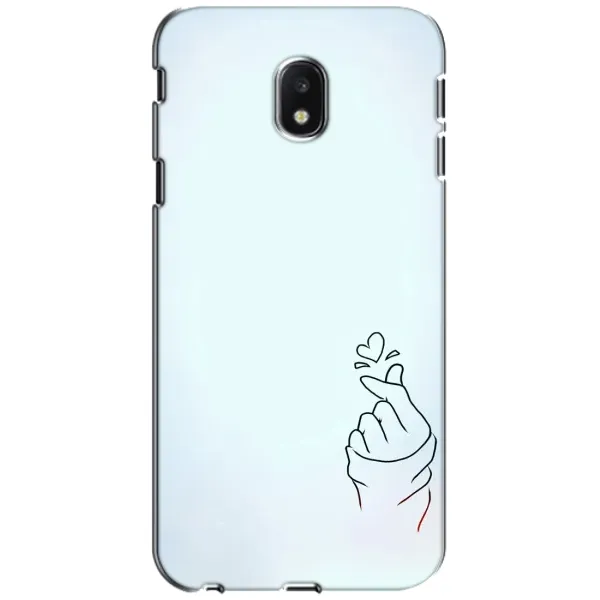 Чехол с рисунком «Сердце на голубом» для Samsung Galaxy J3 2017 (J330FN EU) Чехол с рисунком «Сердце на голубом» для Samsung Galaxy J3 2017 (J330FN EU)