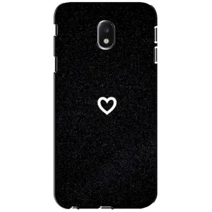 Чохли з тематикою "Маленькі Сердчеки" на Samsung Galaxy J3 2017 (J330FN европейская версия) (Серце)