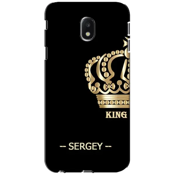 Чехол с рисунком «SERGEY» для Samsung Galaxy J3 2017 (J330FN EU) Чехол с рисунком «SERGEY» для Samsung Galaxy J3 2017 (J330FN EU)