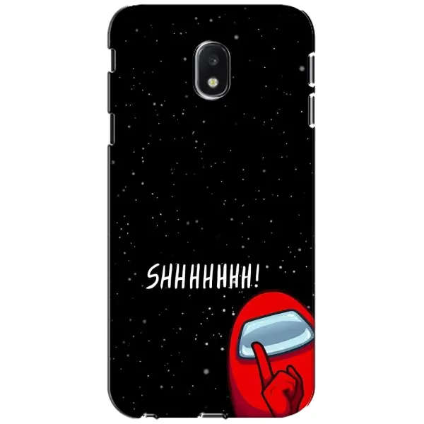 Чехол с рисунком «SHHHHH» для Samsung Galaxy J3 2017 (J330FN EU) Чехол с рисунком «SHHHHH» для Samsung Galaxy J3 2017 (J330FN EU)