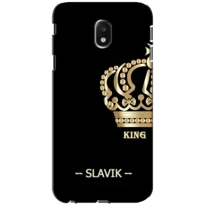 Чехлы с мужскими именами для Samsung Galaxy J3 2017 (J330FN европейская версия) (SLAVIK)