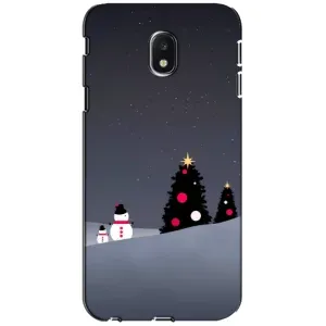 Чохли на Новий Рік Samsung Galaxy J3 2017 (J330FN европейская версия) (Сніговички)