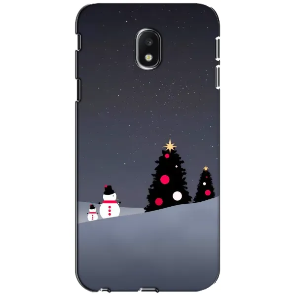 Чехол с рисунком «Снеговички» для Samsung Galaxy J3 2017 (J330FN EU) Чехол с рисунком «Снеговички» для Samsung Galaxy J3 2017 (J330FN EU)