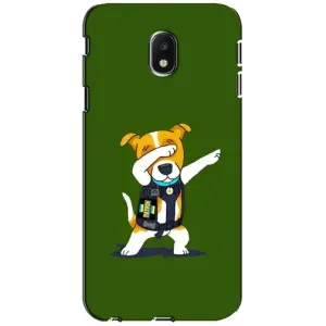 Чехол с принтом Собаки Патрон для Samsung Galaxy J3 2017 (J330FN европейская версия) (Собака Патрон)