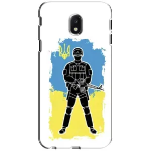 Патриотические Чехлы для Гелекси Джи3 2017 (Солдат Украины)