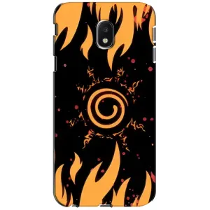 Купить Чехлы на телефон с принтом Anime для Samsung Galaxy J3 2017 (J330FN европейская версия) (Солнце Наруто)