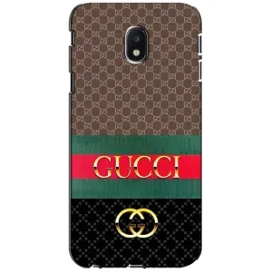 Чохли бренд ГУЧЧІ для Samsung Galaxy J3 2017 (J330FN европейская версия) (Стиль GUCCI)
