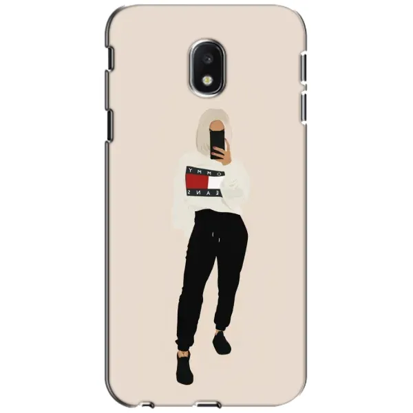 Чехол с рисунком «Стильная» для Samsung Galaxy J3 2017 (J330FN EU) Чехол с рисунком «Стильная» для Samsung Galaxy J3 2017 (J330FN EU)