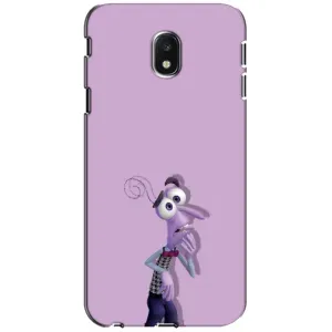 Чехол Головоломка для Samsung Galaxy J3 2017 (J330FN европейская версия) - (AlphaPrint) (Страх)