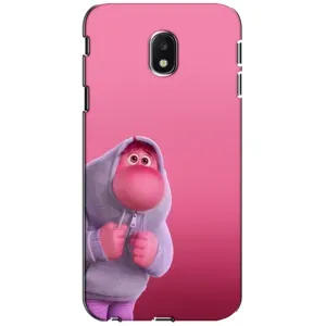 Чехол Головоломка для Samsung Galaxy J3 2017 (J330FN европейская версия) - (AlphaPrint) (Стыд)