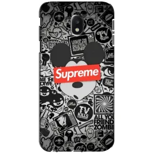 Чехол с Брендами одежды на Гелекси Джи3 2017 (Supreme Маус)
